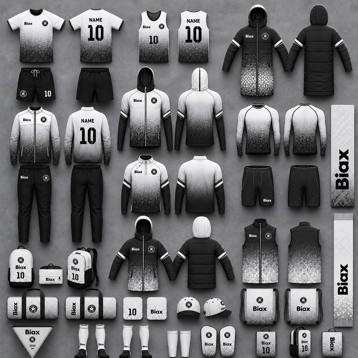 TEAMWEAR DESIGN