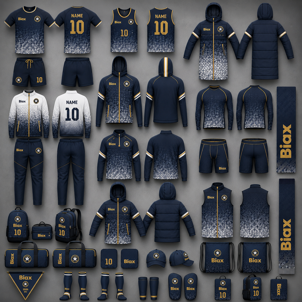 TEAMWEAR DESIGN