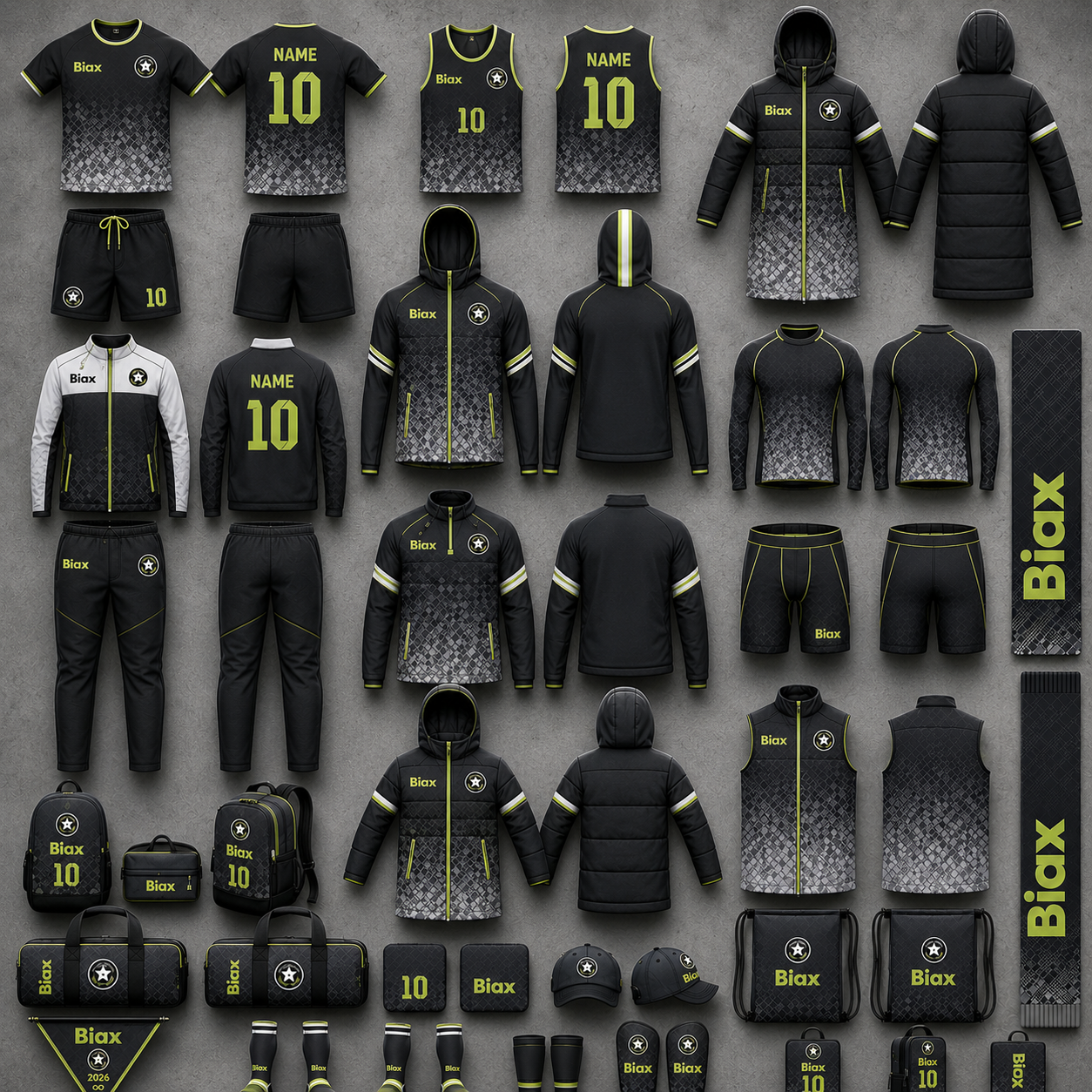 TEAMWEAR DESIGN